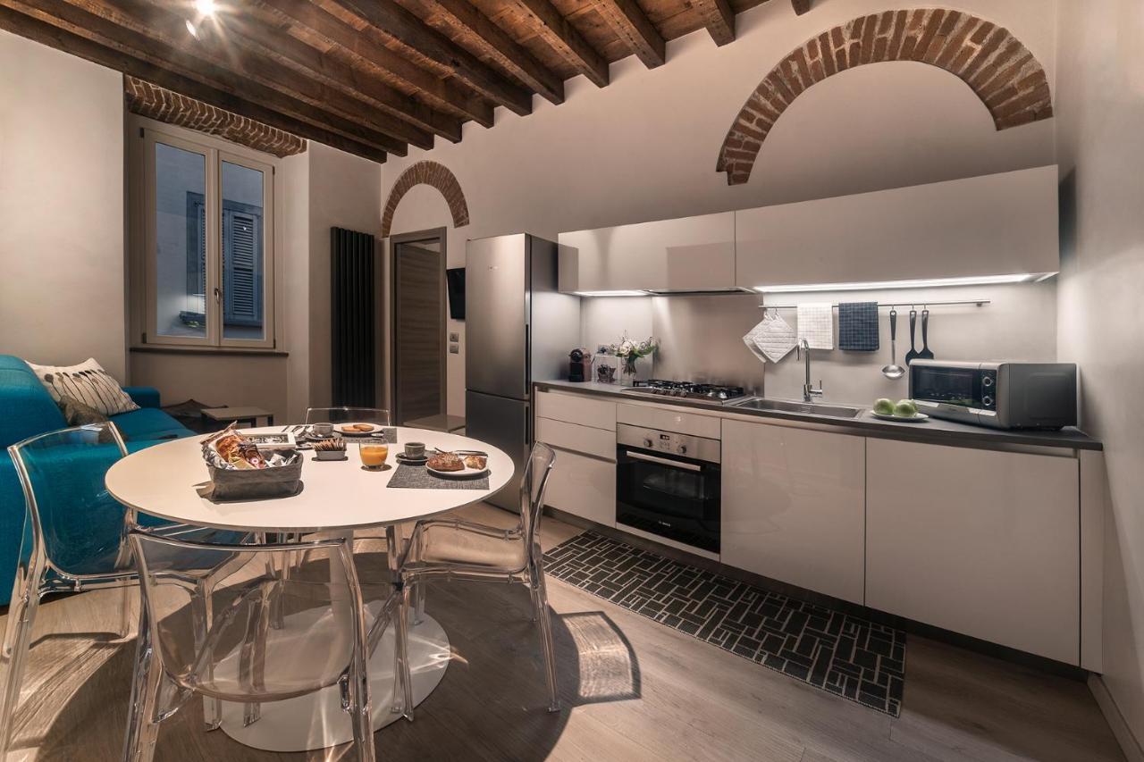 Appartement Borgo San Leonardo à Bergame Extérieur photo