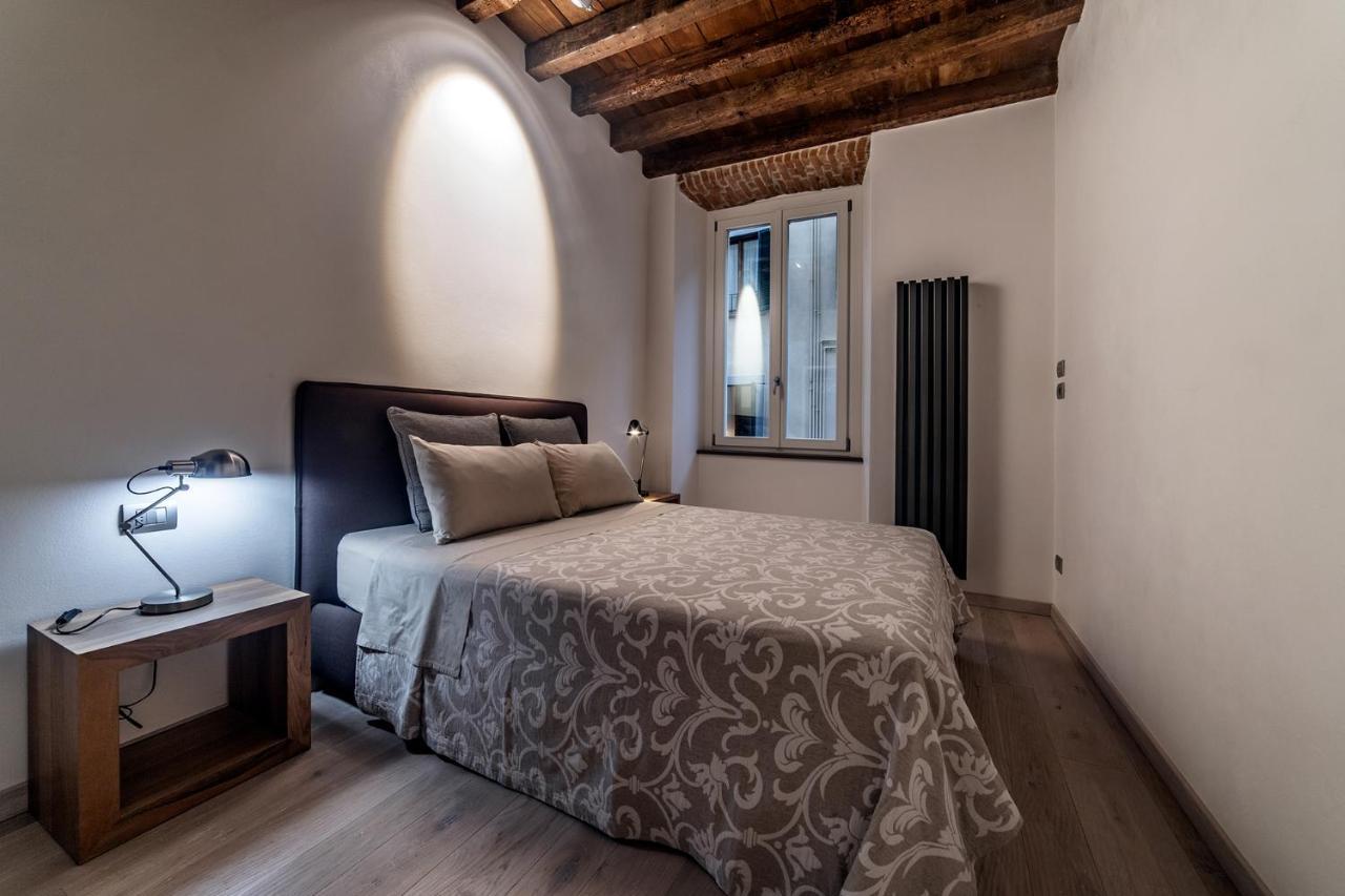 Appartement Borgo San Leonardo à Bergame Extérieur photo